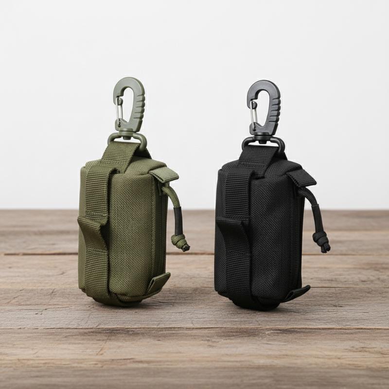 Tech Wear Accessories - حقيبة أدوات صغيرة للاستخدام الخارجي، حامل