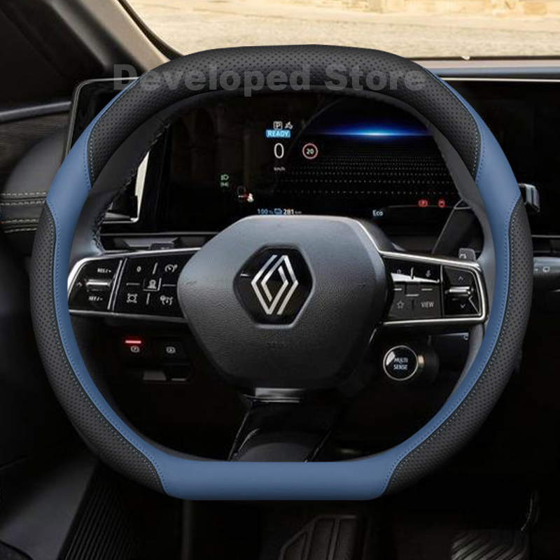 Tech Accessories Renault - غطاء عجلة قيادة السيارة لرينو 5