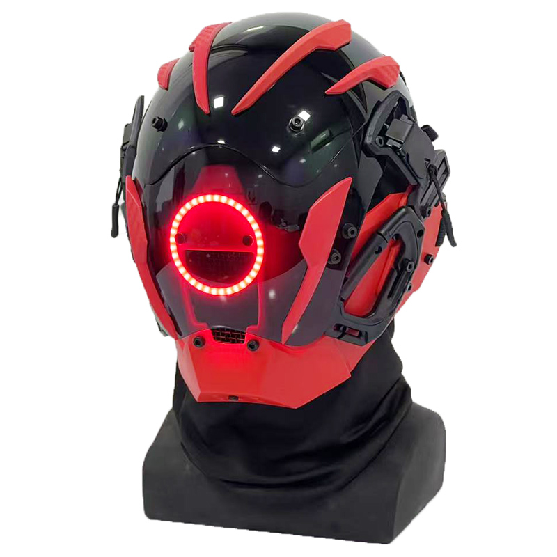 Tech Wear Accessories - قناع JAUPTO Punk التنكري للرجال والنساء،