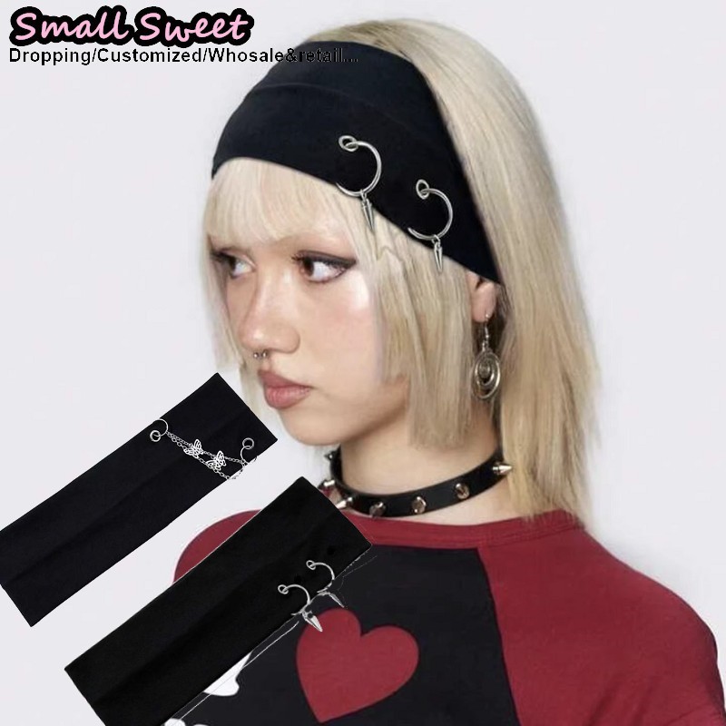 Tech Wear Accessories - عصابة رأس رياضية على طراز Y2K