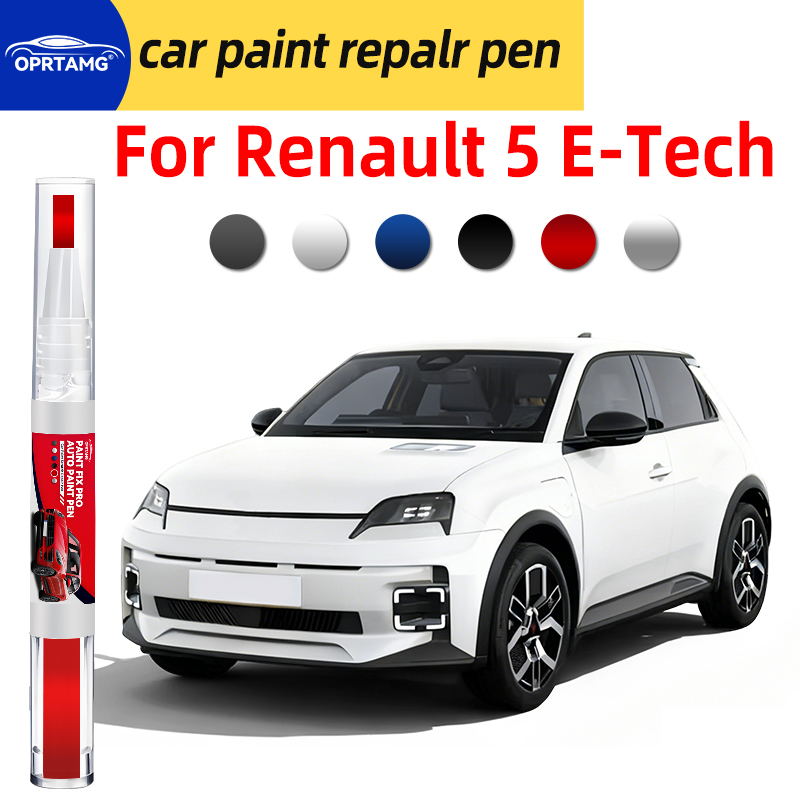 Tech Accessories Renault - قلم إصلاح طلاء السيارات لرينو 5