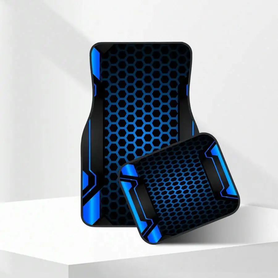 Tech Inspired Accessories - مجموعة من 4 قطع من سجاد