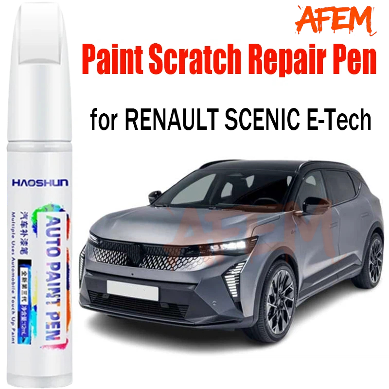 Tech Accessories Renault - قلم طلاء لإصلاح خدوش السيارات، قلم
