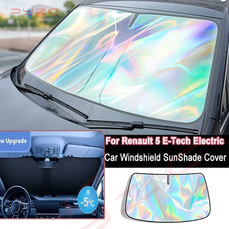 Tech Accessories Renault - غطاء واقي من الشمس للزجاج الأمامي