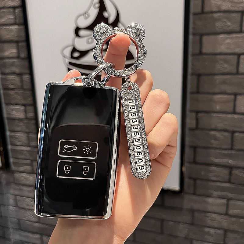 Tech Accessories Renault - حافظة مفتاح السيارة لرينو ميجان E-TECH