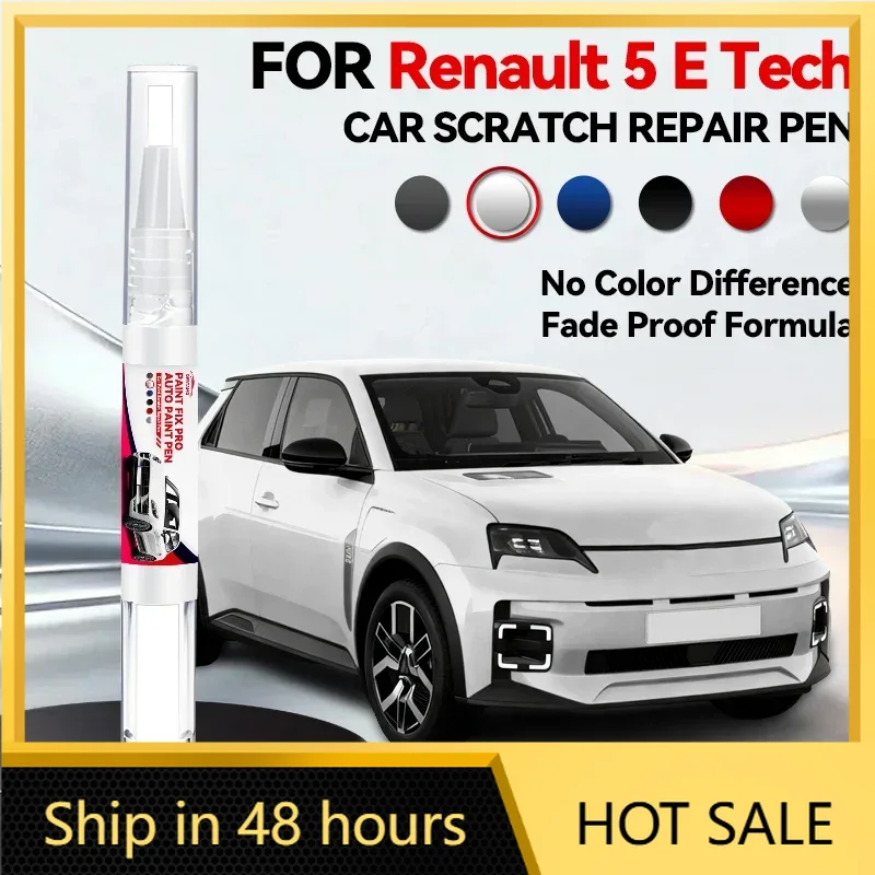 Tech Accessories Renault - قلم إصلاح طلاء السيارة المخصص لسيارات