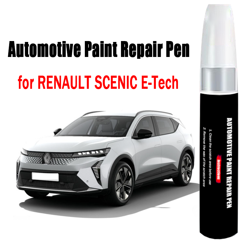 Tech Accessories Renault - قلم إصلاح طلاء السيارات لرينو ذات