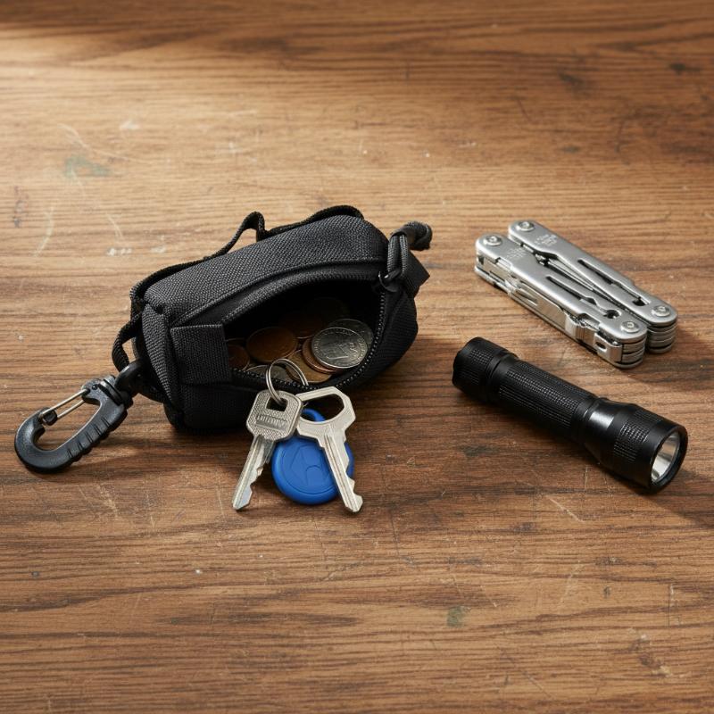 حقيبة أدوات صغيرة للاستخدام ال - مراجعة Tech Wear Accessories وسعره