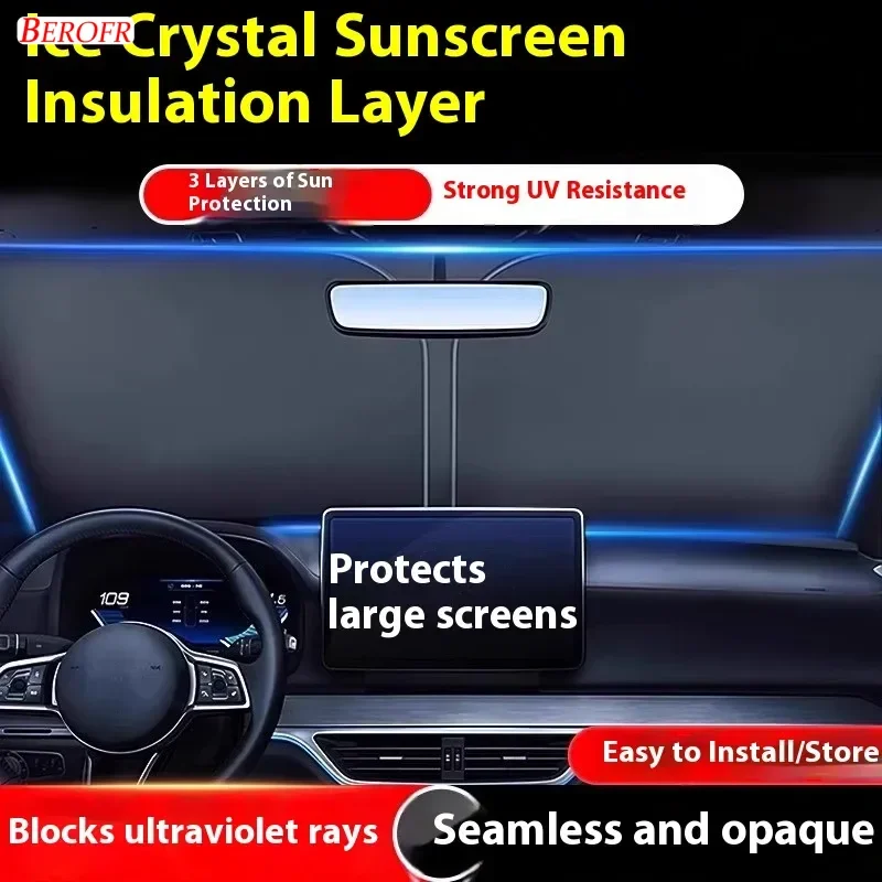 غطاء واقي من الشمس للزجاج الأم - مراجعة Tech Accessories Renault وسعره