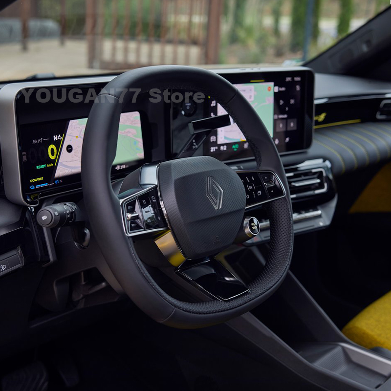 غطاء عجلة قيادة السيارة من الج - مراجعة Tech Accessories Renault وسعره
