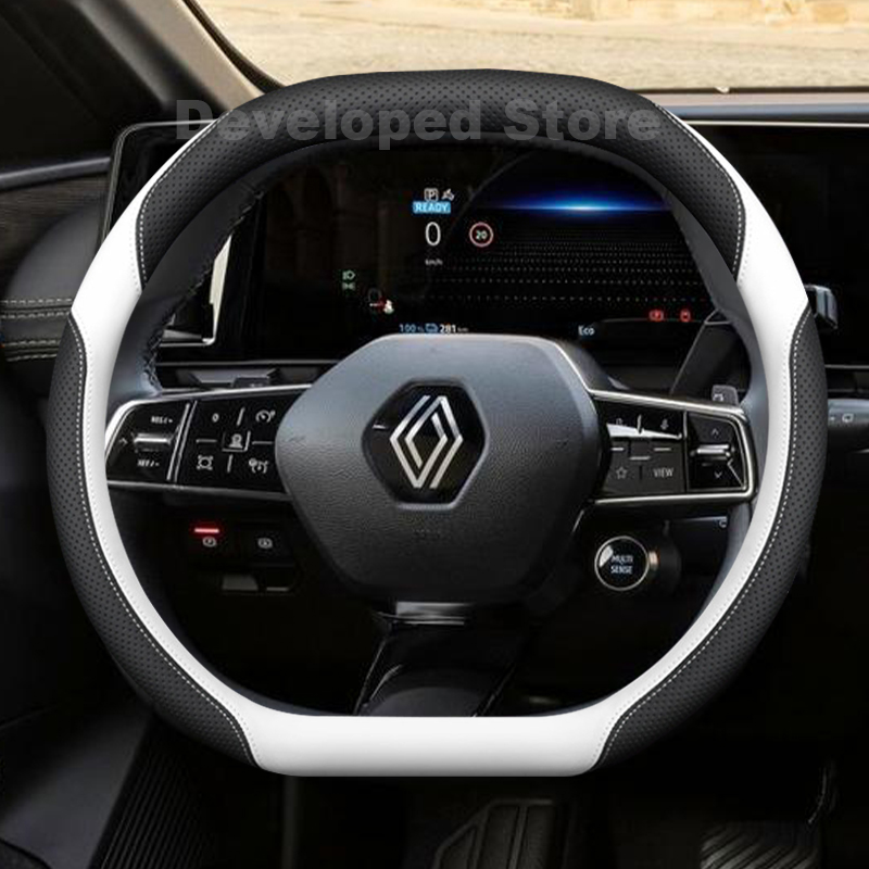 غطاء عجلة قيادة السيارة لرينو  - مراجعة Tech Accessories Renault وسعره
