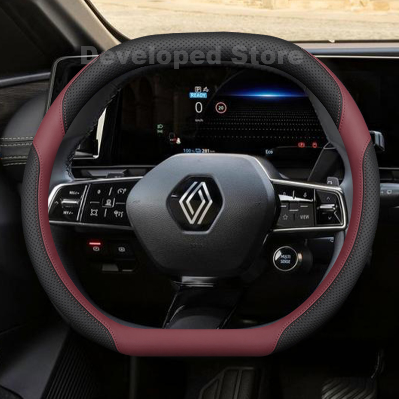 غطاء عجلة قيادة السيارة لرينو  - مراجعة Tech Accessories Renault وسعره