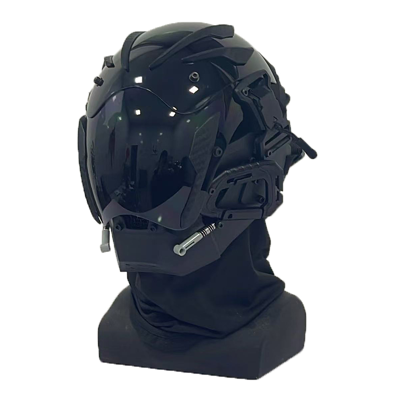 قناع JAUPTO Punk التنكري للرجا - مراجعة Tech Wear Accessories وسعره