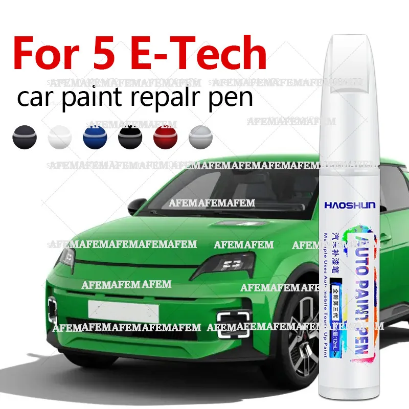 قلم إصلاح طلاء السيارة لرينو 5 - مراجعة Tech Accessories Renault وسعره