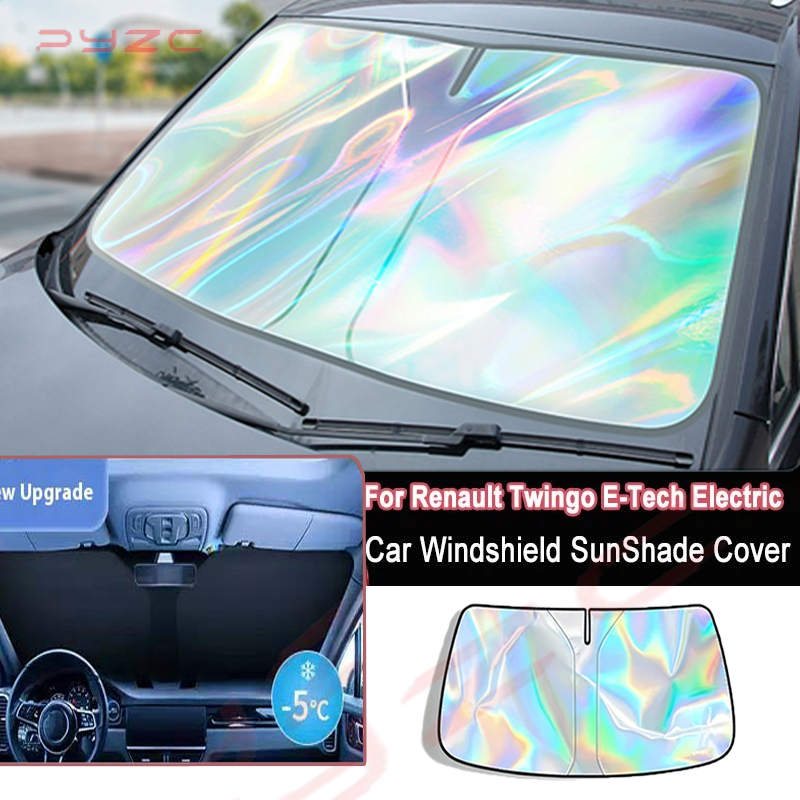 غطاء واقي من الشمس للزجاج الأم - مراجعة Tech Accessories Renault وسعره
