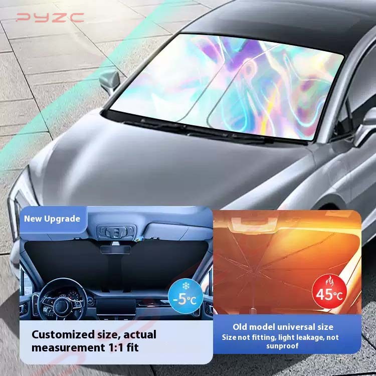 غطاء واقي من الشمس للزجاج الأم - مراجعة Tech Accessories Renault وسعره