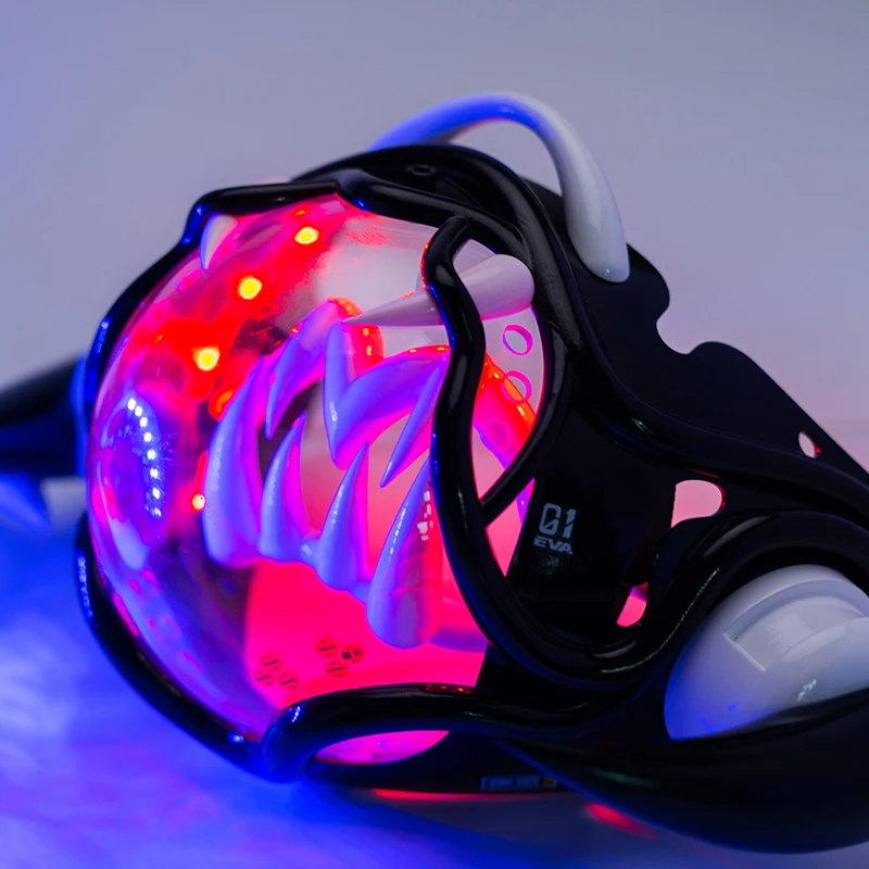 قناع ميكانيكي LED على طراز Cyb - مراجعة Tech Wear Accessories وسعره