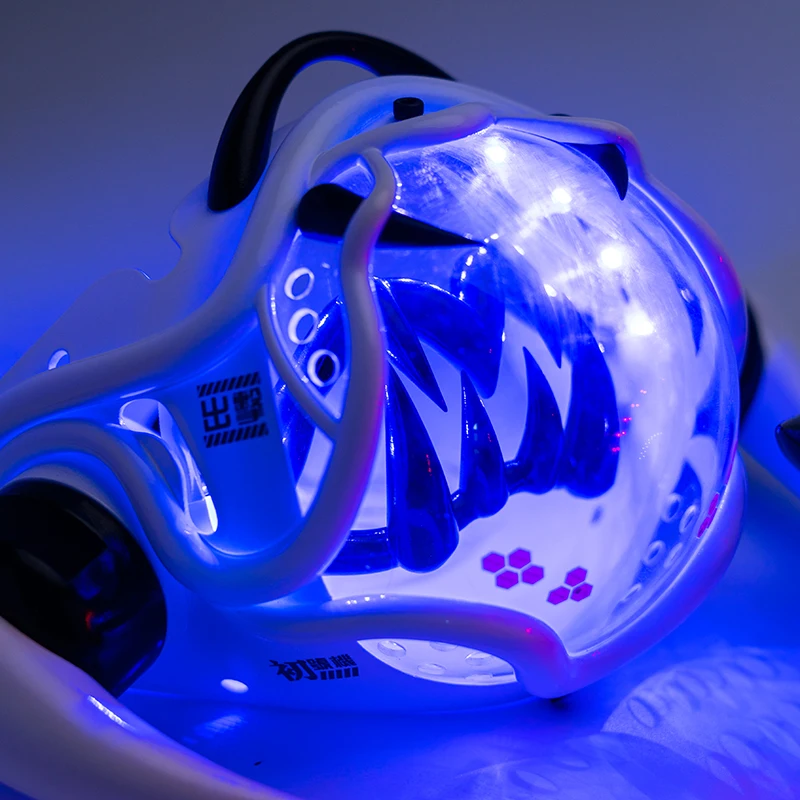 قناع ميكانيكي LED على طراز Cyb - مراجعة Tech Wear Accessories وسعره