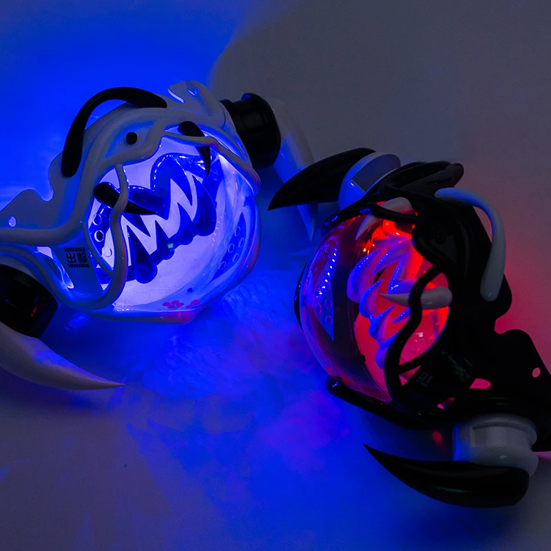 قناع ميكانيكي LED على طراز Cyb - مراجعة Tech Wear Accessories وسعره