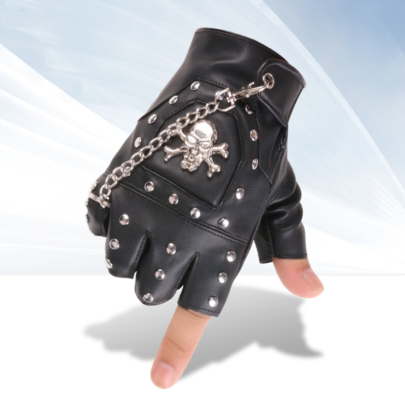الجمجمة برشام قفازات الشارع ال - مراجعة Tech Wear Accessories وسعره