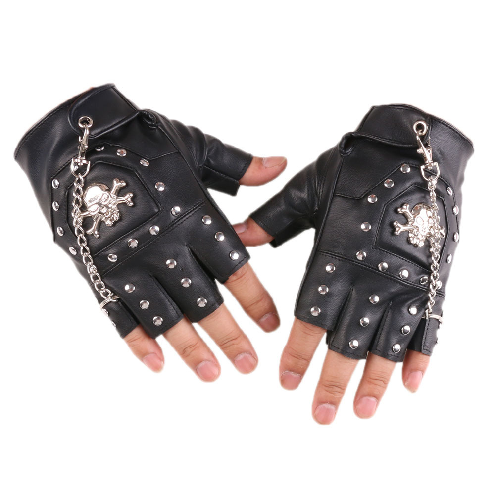 الجمجمة برشام قفازات الشارع ال - مراجعة Tech Wear Accessories وسعره