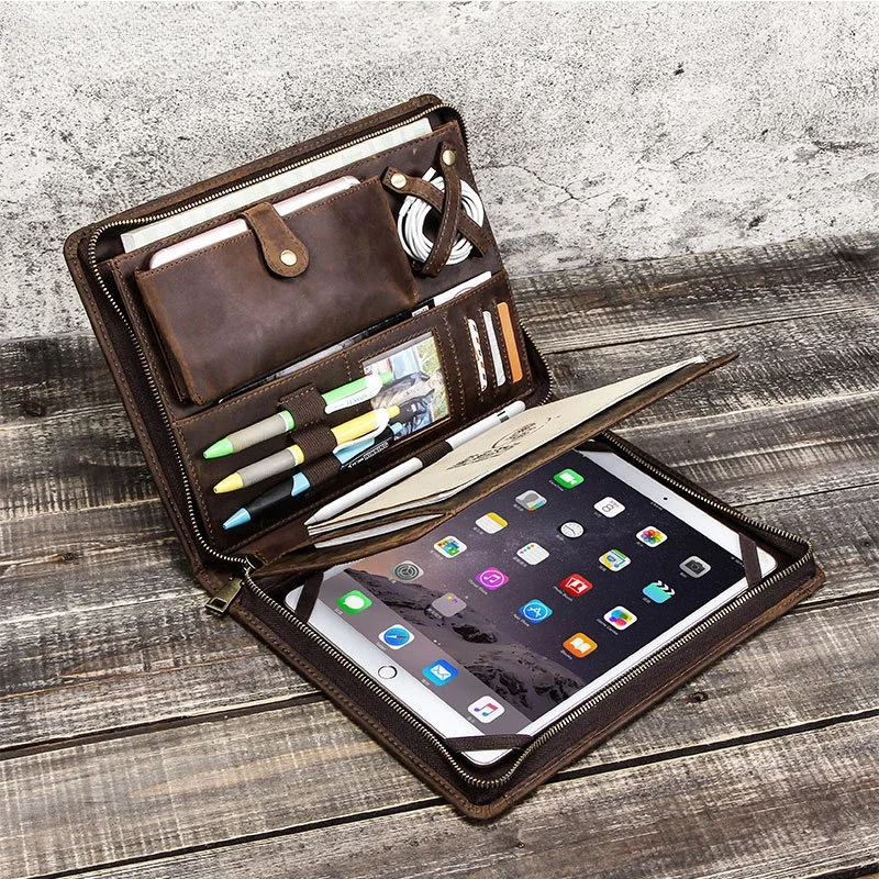 حقيبة تخزين جلدية للكمبيوتر ال - مراجعة Tech Accessories For Ipad وسعره