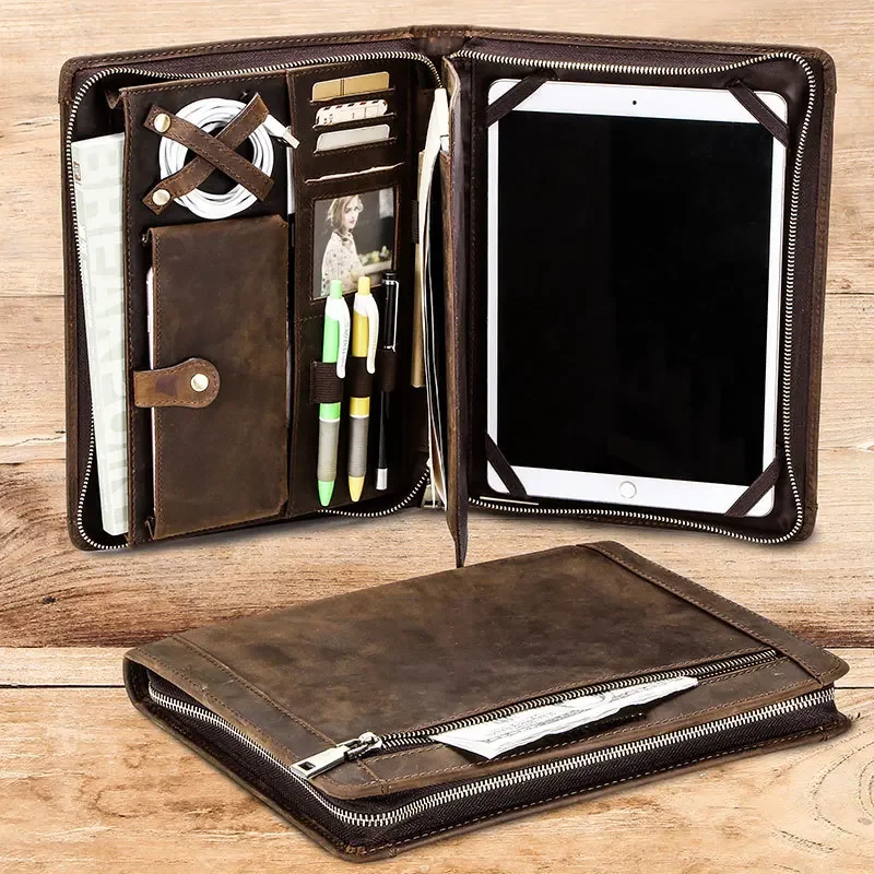 حقيبة تخزين جلدية للكمبيوتر ال - مراجعة Tech Accessories For Ipad وسعره