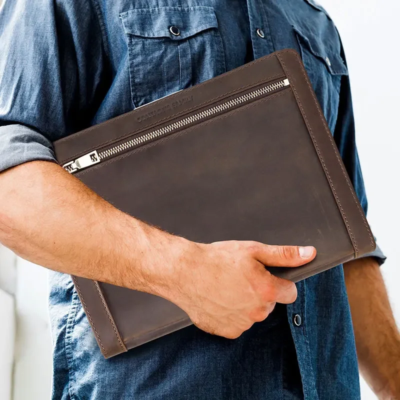 حقيبة تخزين جلدية للكمبيوتر ال - مراجعة Tech Accessories For Ipad وسعره