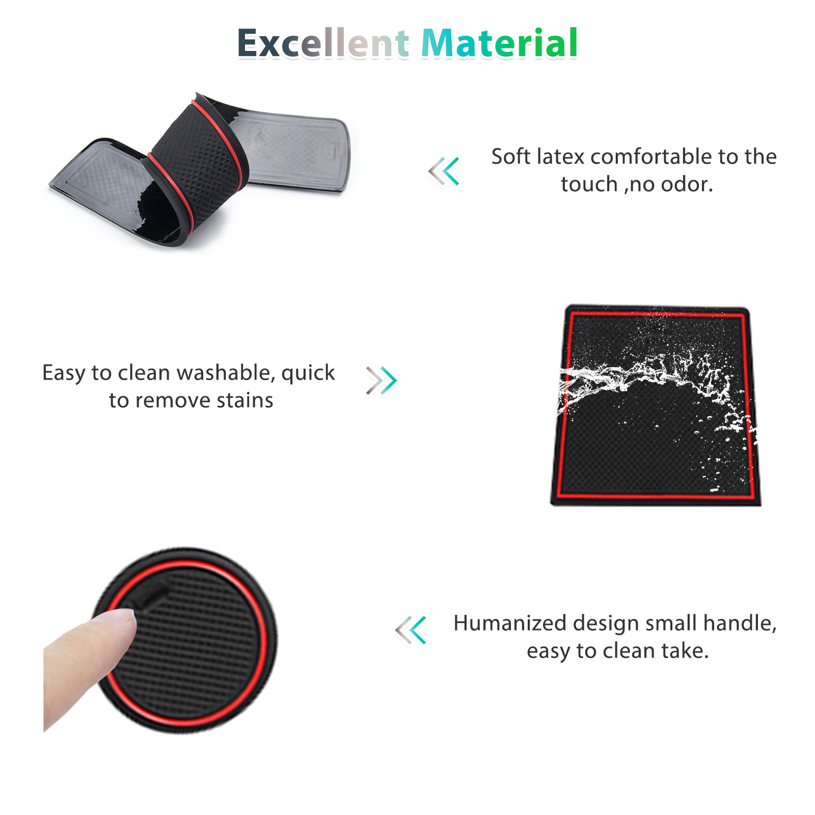 بساط مانع للانزلاق لتجويف باب  - مراجعة Tech Accessories Renault وسعره