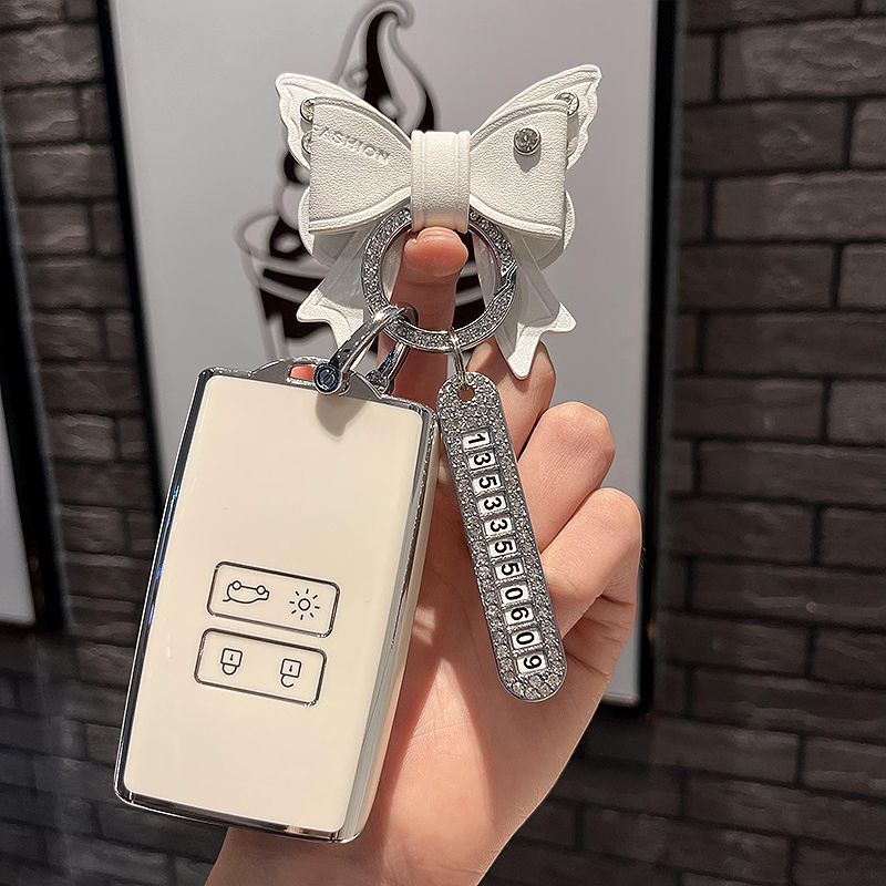 حافظة مفتاح السيارة لرينو ميجا - مراجعة Tech Accessories Renault وسعره