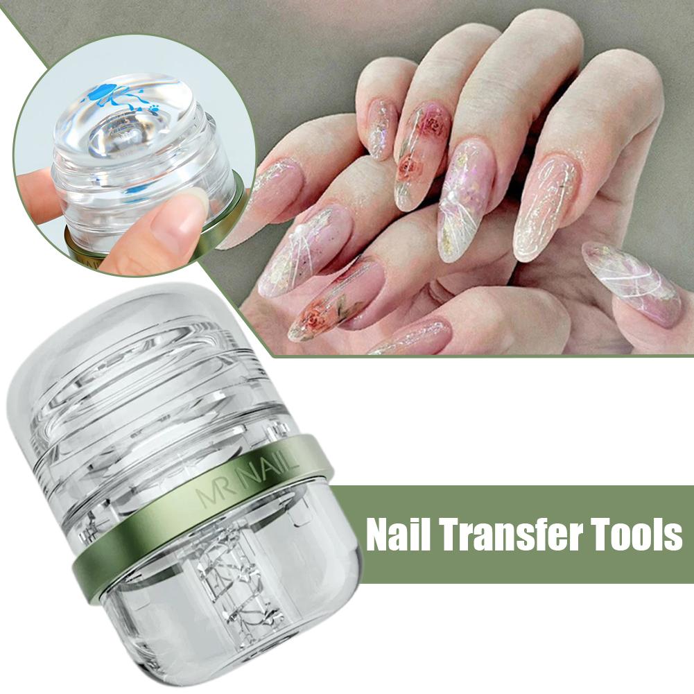 أداة نقل أشكال الأظافر من السي - مراجعة Nail Tech Accessories وسعره