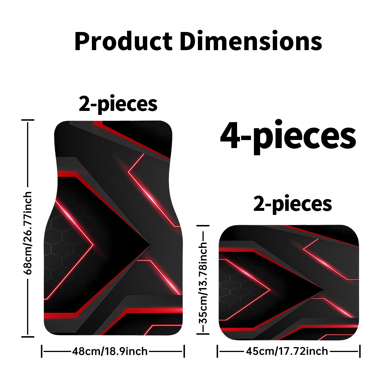 مجموعة من 4 قطع من إكسسوارات ا - مراجعة Tech Inspired Accessories وسعره
