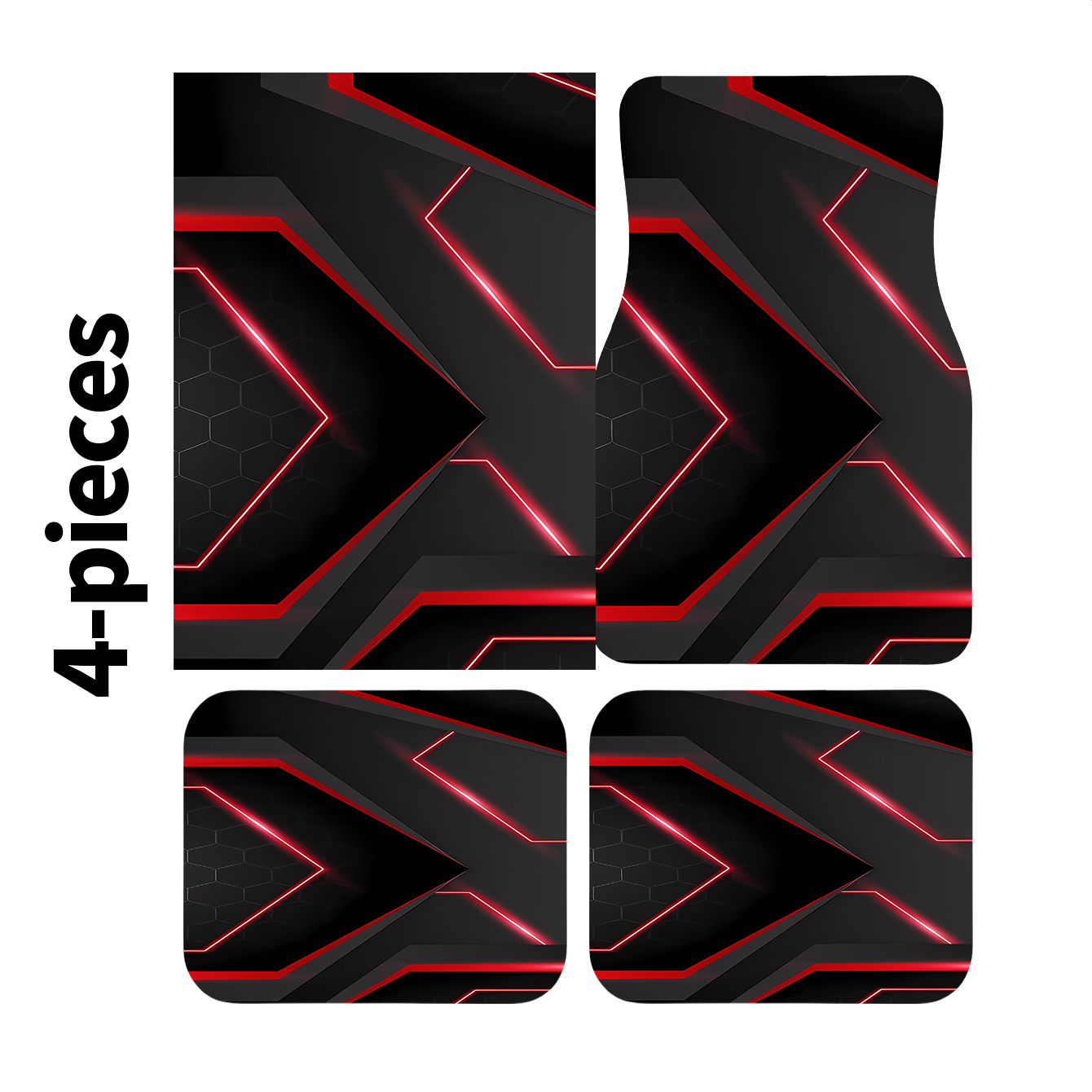 مجموعة من 4 قطع من إكسسوارات ا - مراجعة Tech Inspired Accessories وسعره