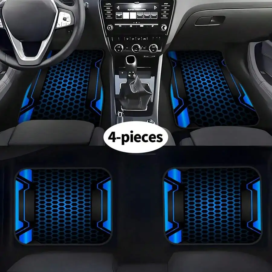 مجموعة من 4 قطع من سجاد أرضية  - مراجعة Tech Inspired Accessories وسعره