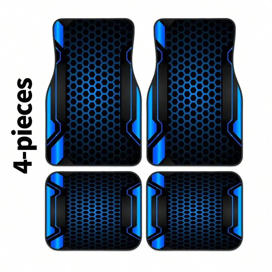 مجموعة من 4 قطع من سجاد أرضية  - مراجعة Tech Inspired Accessories وسعره
