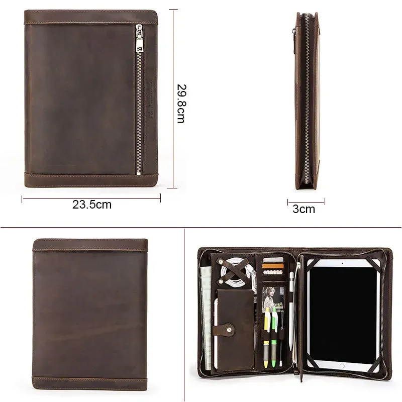 حقيبة تخزين جلدية للأجهزة اللو - مراجعة Tech Accessories For Ipad وسعره