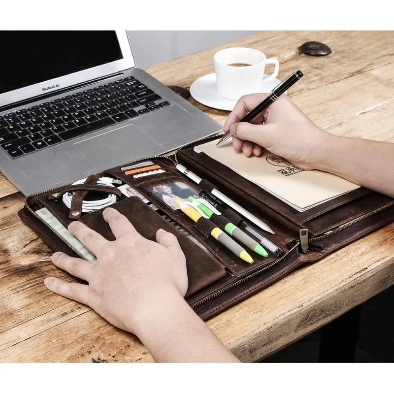 حقيبة تخزين جلدية للأجهزة اللو - مراجعة Tech Accessories For Ipad وسعره