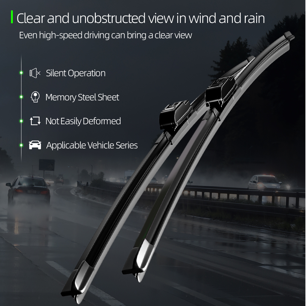 شفرات مساحات الزجاج الأمامية ل - مراجعة Tech Accessories Renault وسعره