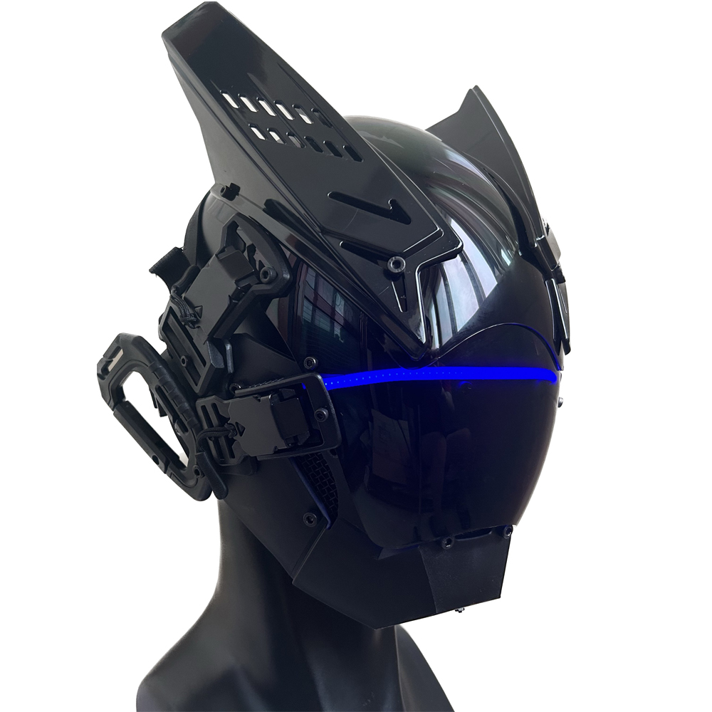 Cyberpunk فاسق خوذة ، Techwear - مراجعة Tech Wear Accessories وسعره