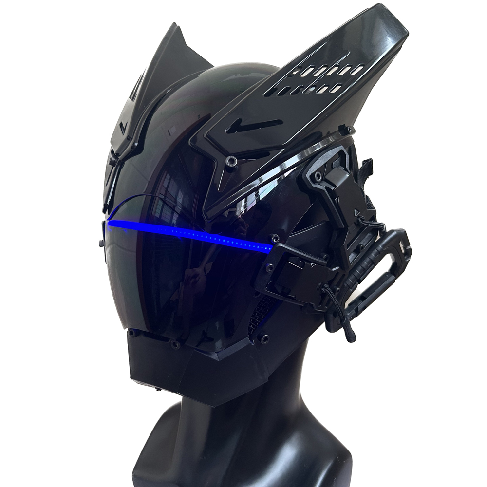 Cyberpunk فاسق خوذة ، Techwear - مراجعة Tech Wear Accessories وسعره