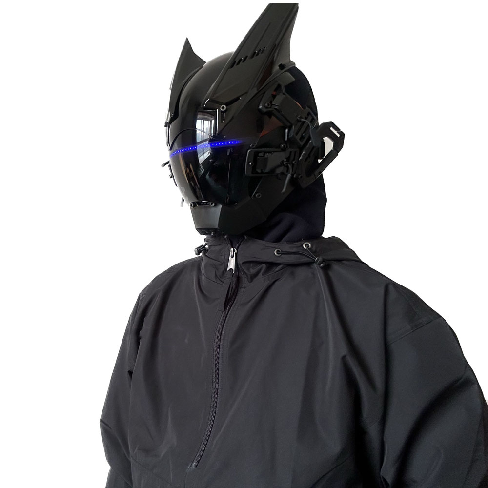 Cyberpunk فاسق خوذة ، Techwear - مراجعة Tech Wear Accessories وسعره