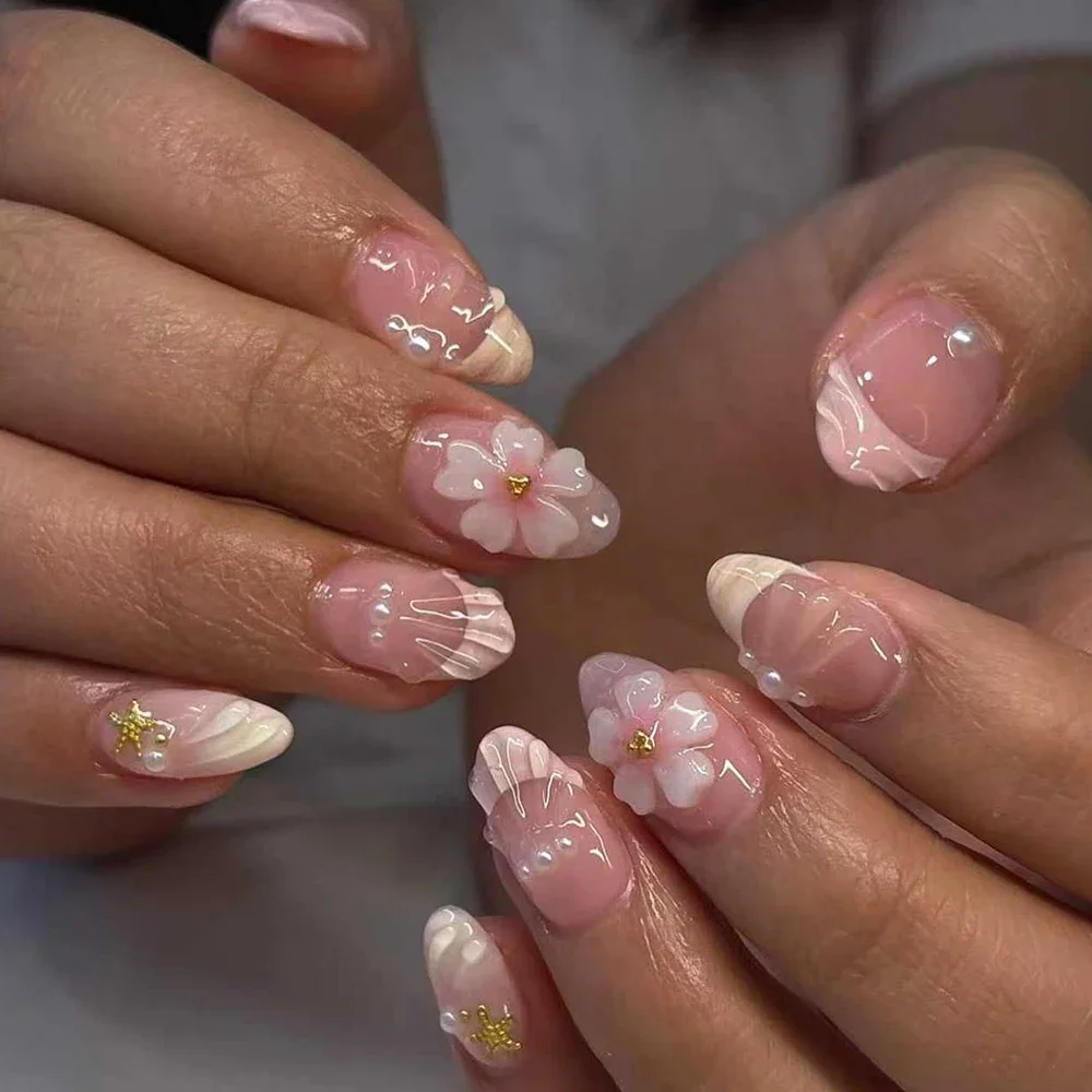 أظافر صناعية فرنسية قصيرة بيضا - مراجعة Nail Tech Accessories وسعره