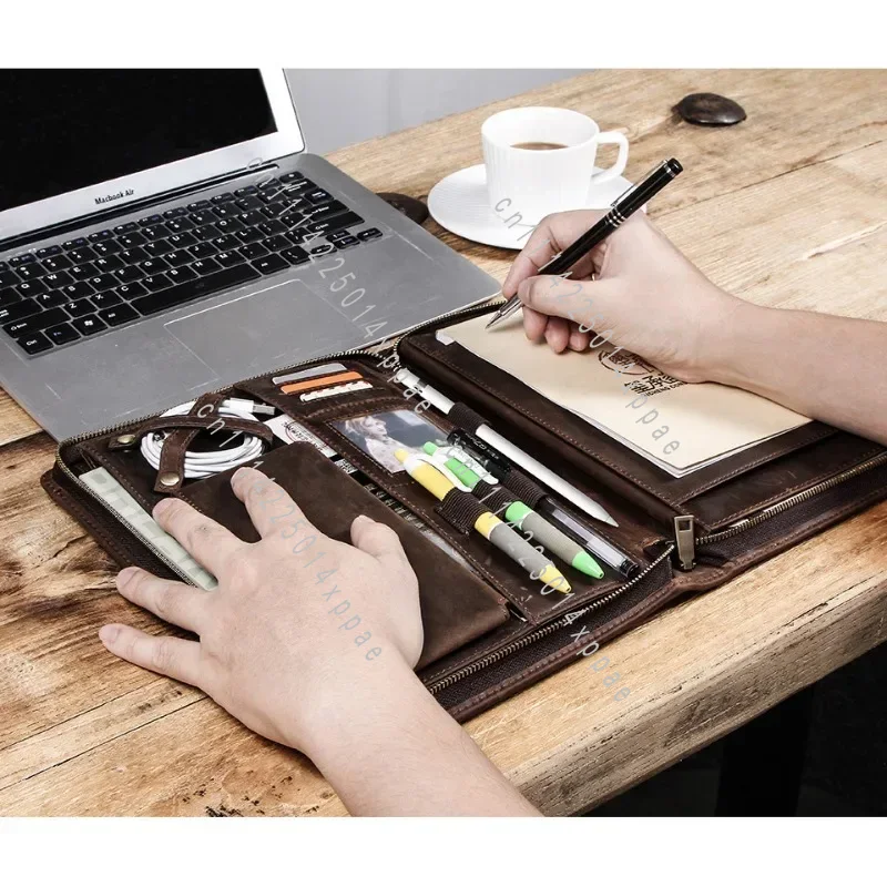 حقيبة تخزين جلدية للأجهزة اللو - مراجعة Tech Accessories For Ipad وسعره