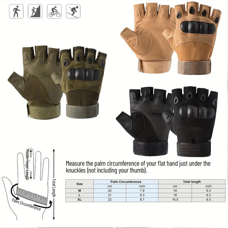 زوج واحد من القفازات التكتيكية - مراجعة Tech Wear Accessories وسعره