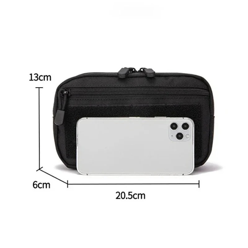 حقيبة تكتيكية 1000D مقطوعة بال - مراجعة Tech Wear Accessories وسعره