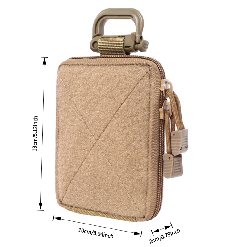 حقيبة تكتيكية صغيرة متعددة الو - مراجعة Tech Wear Accessories وسعره