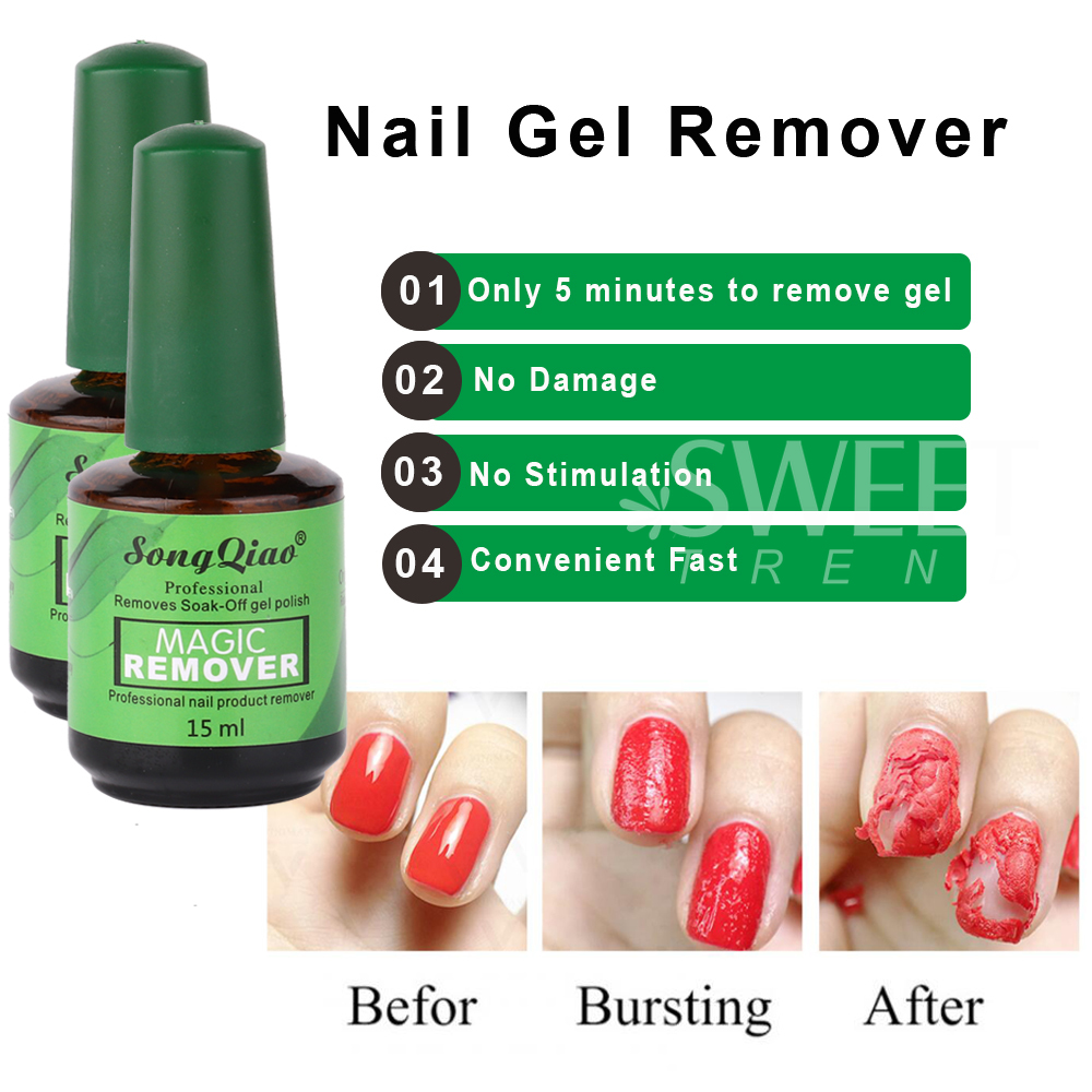 1/2/3 قطعة 15 مل جل سحري سريع  - مراجعة Nail Tech Accessories وسعره
