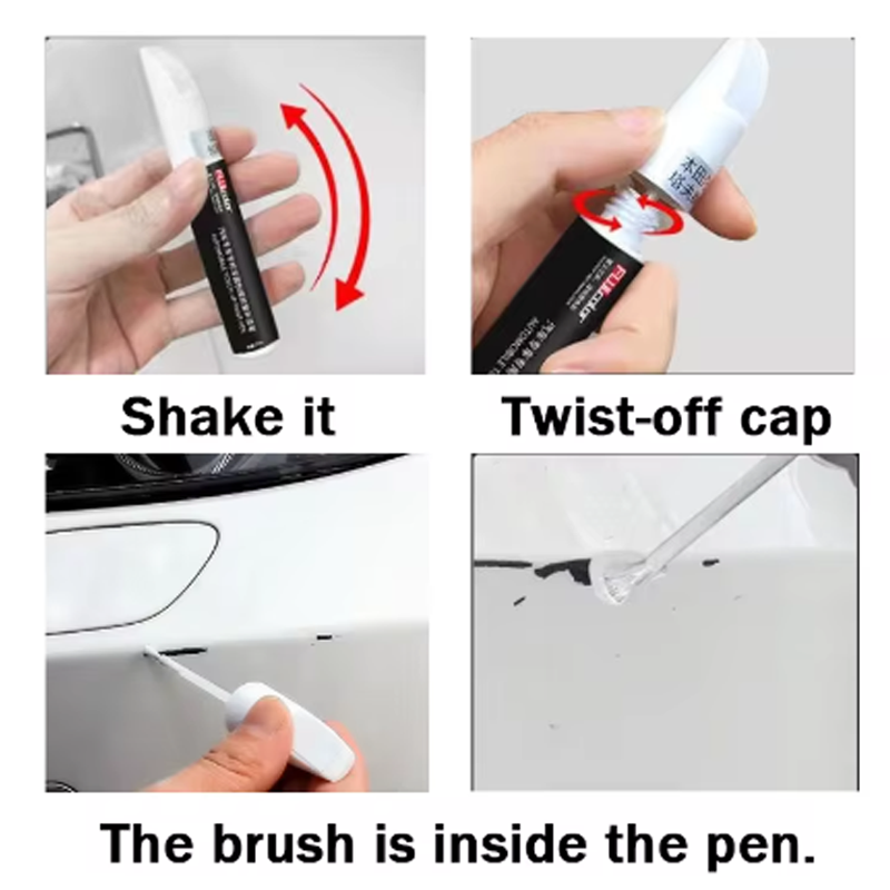 قلم إصلاح طلاء السيارات لرينو  - مراجعة Tech Accessories Renault وسعره